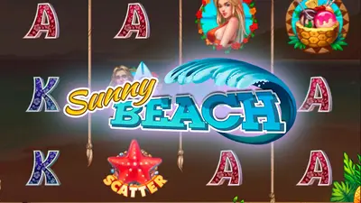 sunny beach